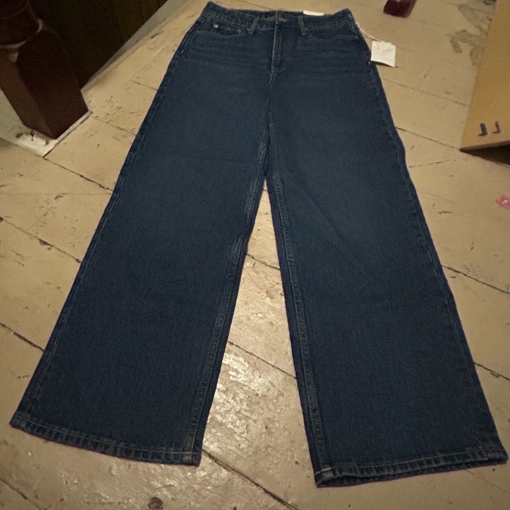 Classic Blue Flare Jeans